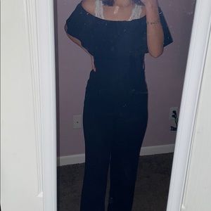 Black jumpsuit
